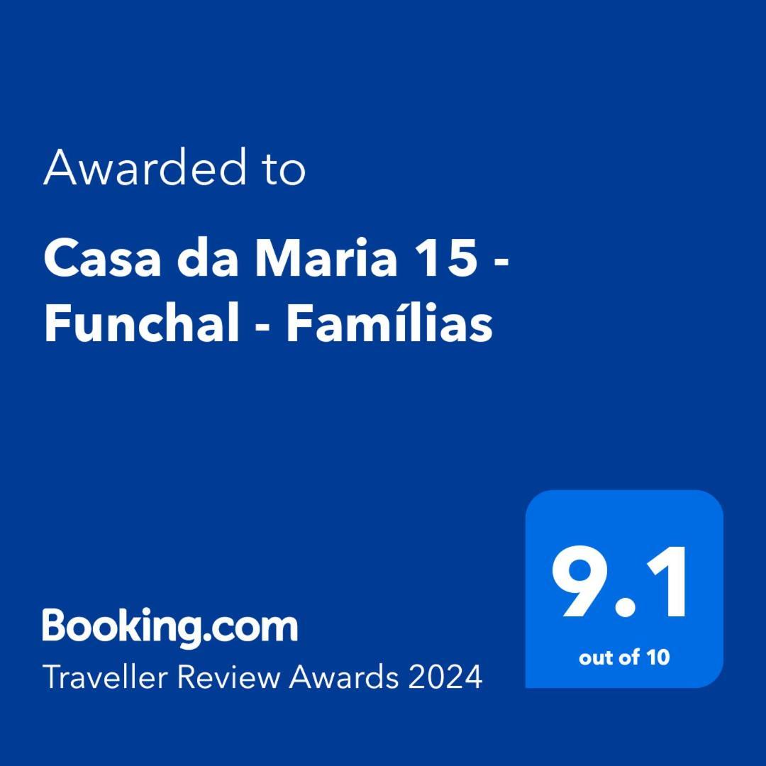 Casa Da Maria 15 - Funchal - Familias Villa Eksteriør bilde